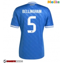 Moške Nogometnih dresov Real Madrid Jude Bellingham #5 Tretji 2025-26 Kratki rokavi